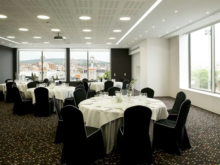 ****  Hotel Barceló Sants Barcelona España