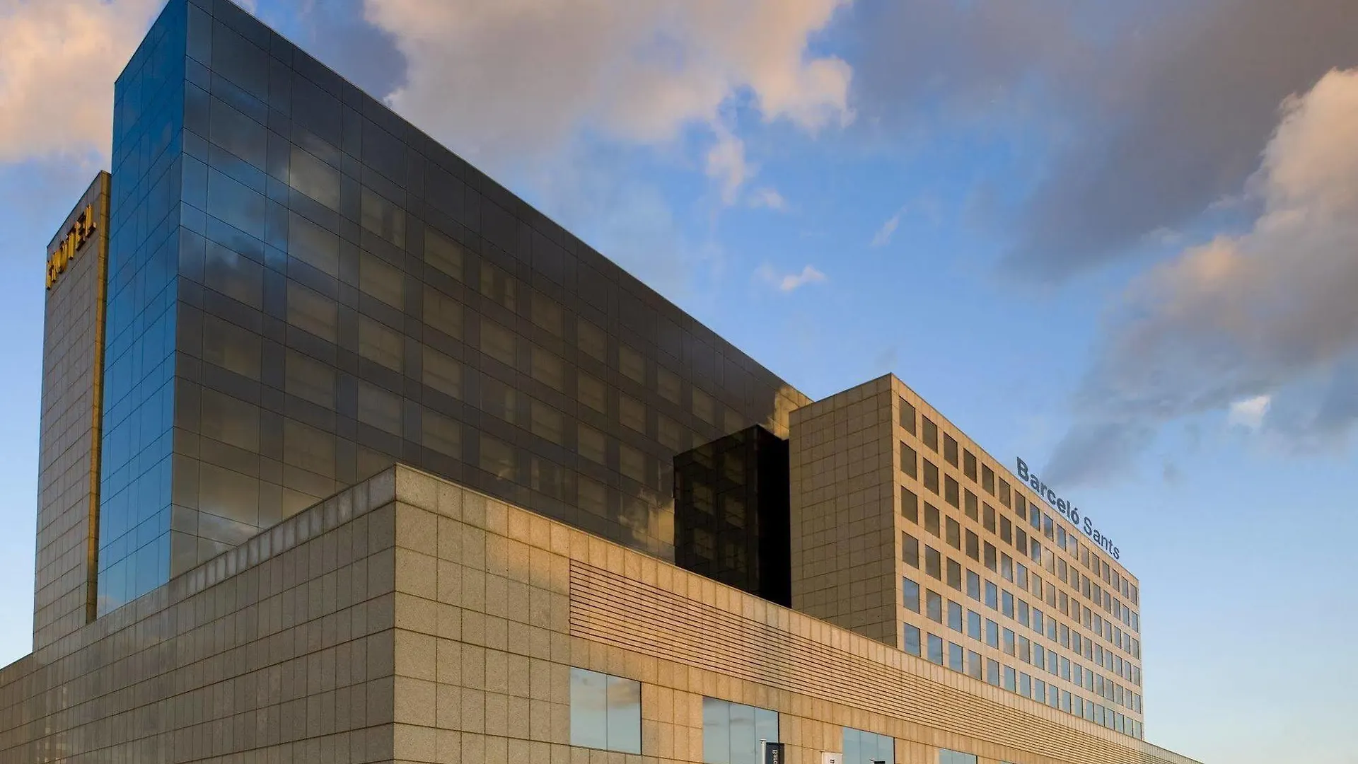 ****  Hotel Barcelo Sants à Barcelone Espagne