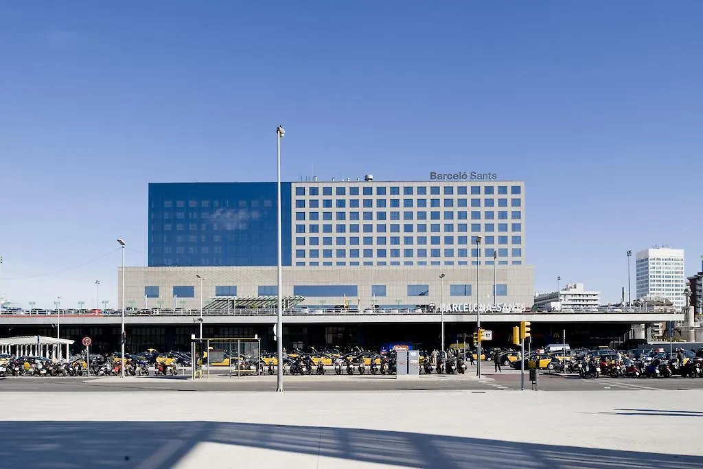Hotel Barcelo Sants Barcelona 4*,  Hiszpania